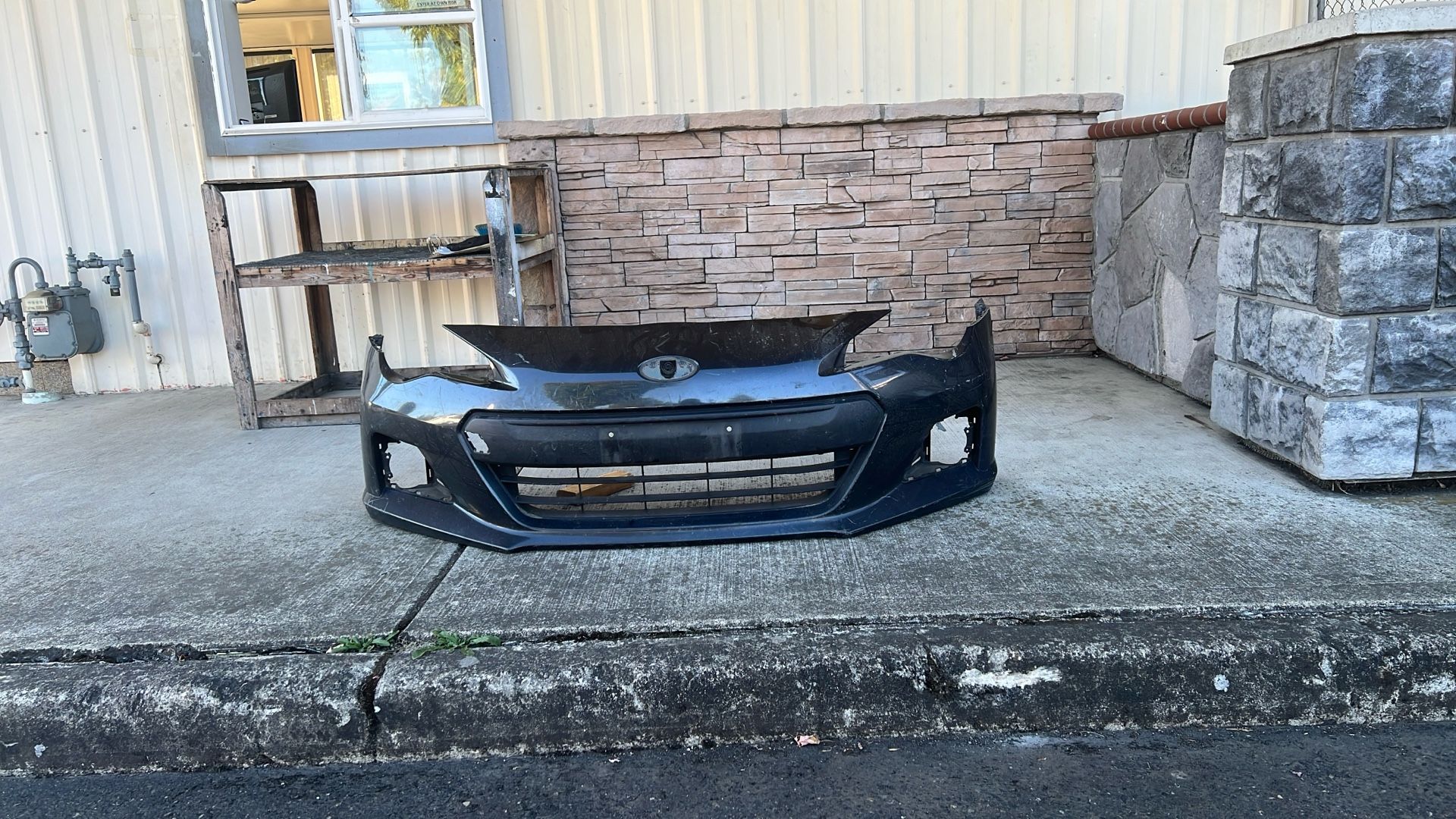 2013 To 2016 Subaru BRZ Front Bumper Cover #B917 SU1000 171