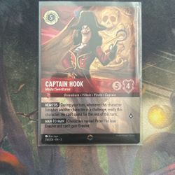 Captain Hook Enchanted