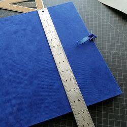 Corduroy Top loading scrap book