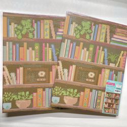 Set of 2 Viral TikTok Hobby Lobby Library Books Diamond Art Kits