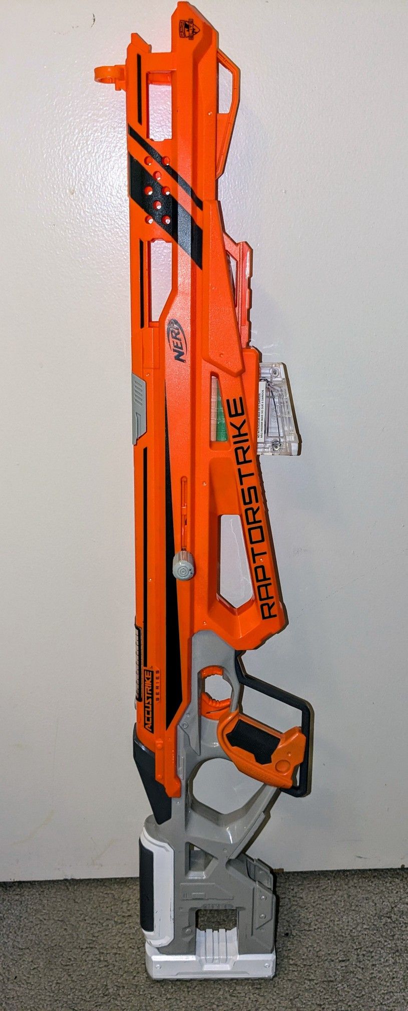 Nerf Accustrike Raptorstrike Blaster w/ Darts