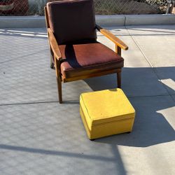 Chair And Ottoman 