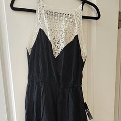 Brand New New York & Company Black Long Dress Size-M