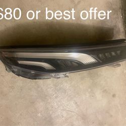 Hyundai Palisade Daytime Running Lights
