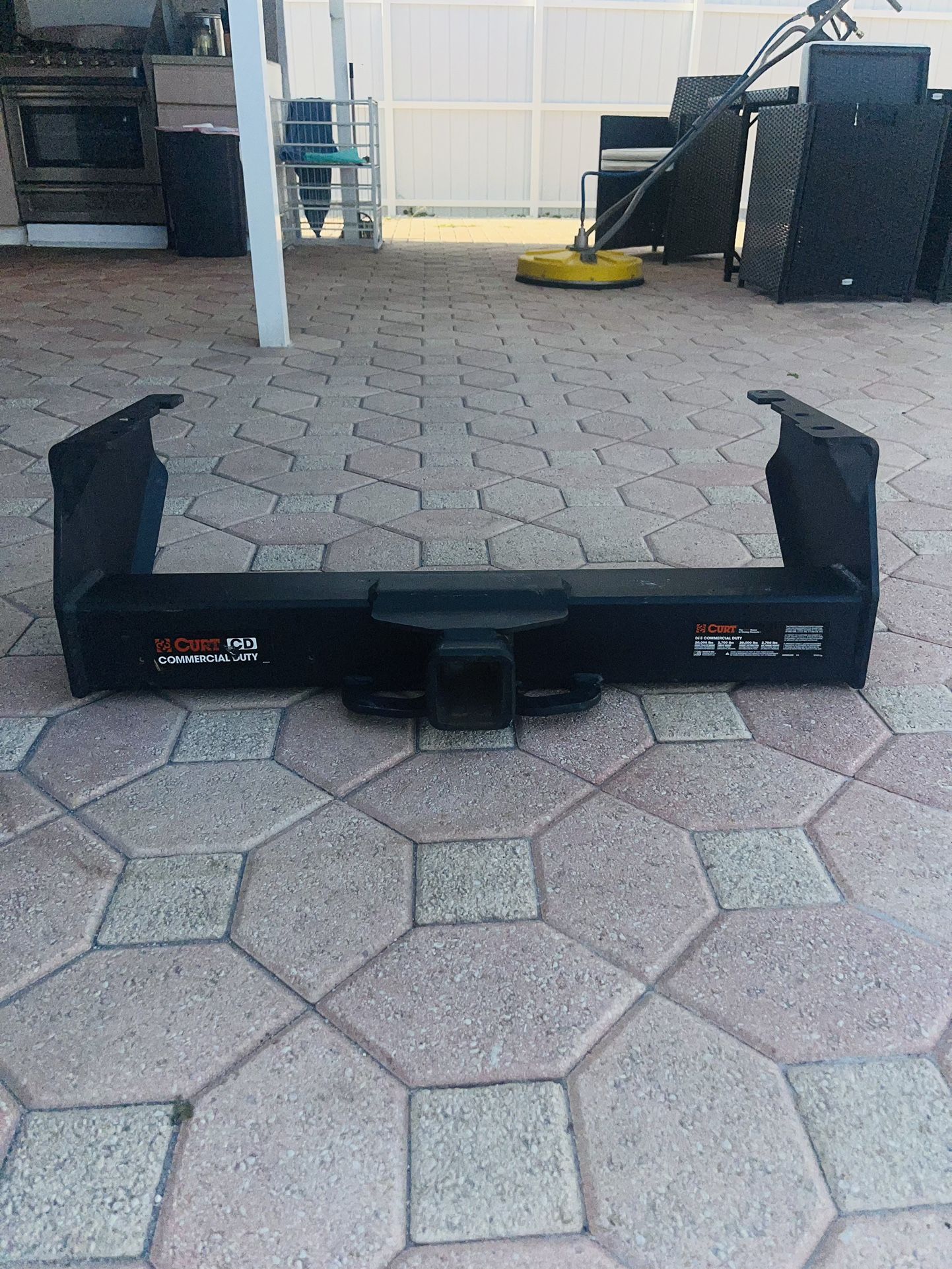 Hitch para Dodge Ram de 3500 a 5500 del 2018 en adelante