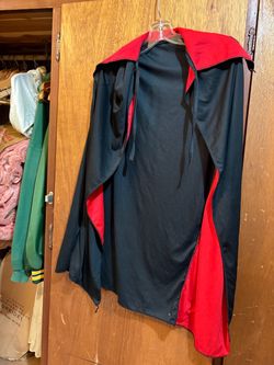 KIDS Stylish black and red DEVIL CAPE