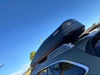 Thule cargo carrier