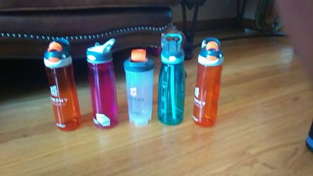 Water bottles (CONTIGO BRAND)