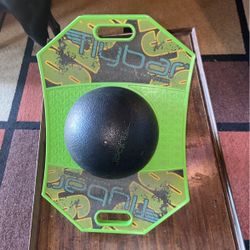 Flybar Pogo Ball Trip Board Used But Great Condition 