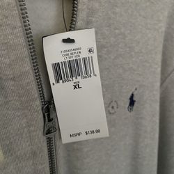 Zip Up Polo Hoodie