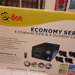 Q-See  4 Channel DVR