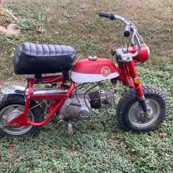 1969 Honda Minitrail  Z50