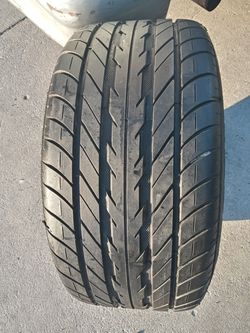 1 llanta 255/50/16 Goodyear como nueva like new 95 % de vida