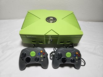 Custom Special Edition Mountain Dew Original Xbox With 2TB Hard Drive