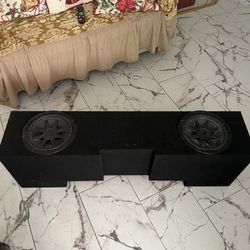 Speakers for car