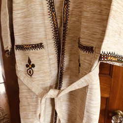 Men’s Robe NEW Bought In Ethiopia 