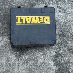 Dewalt Drill Box 