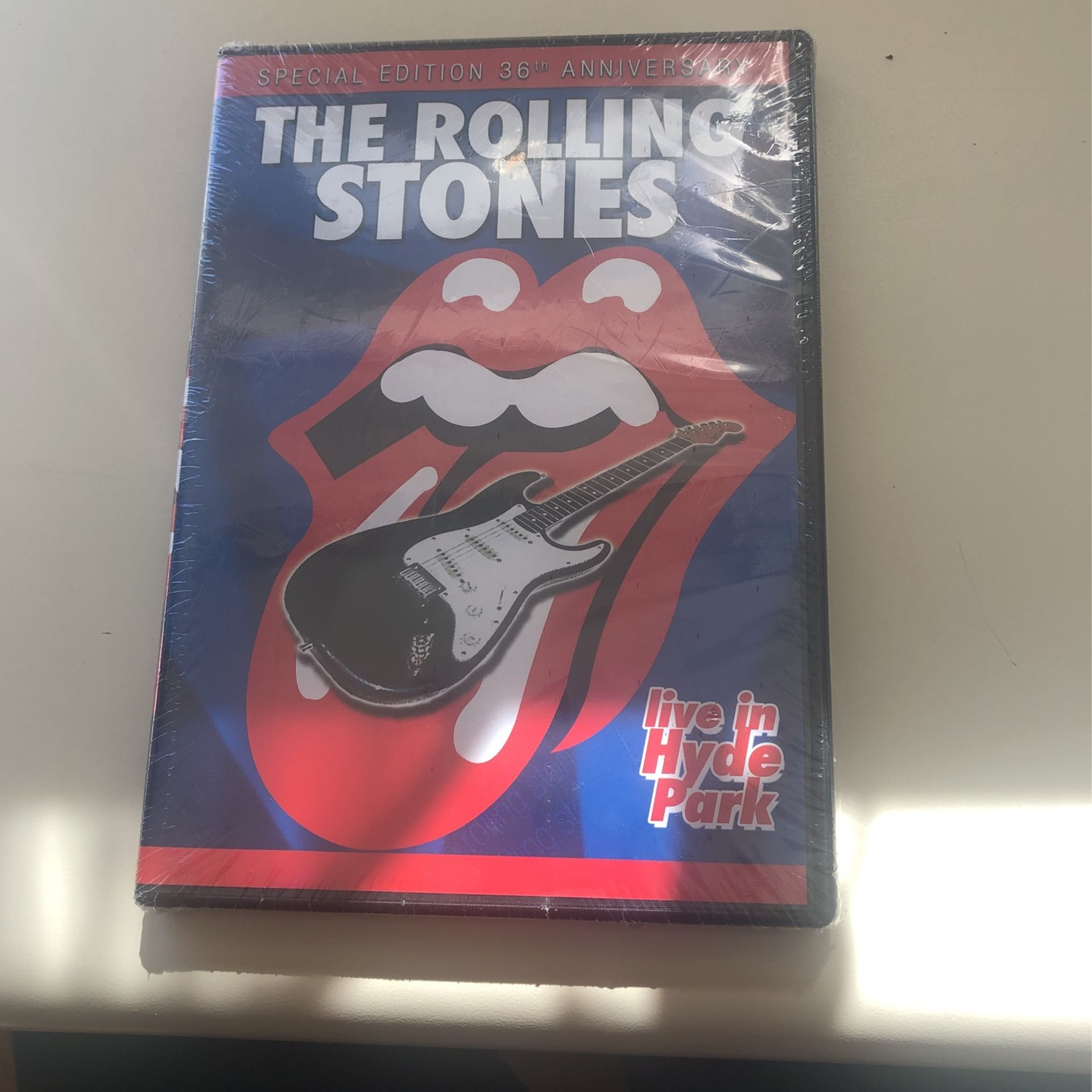 Special edition Rolling Stones DVD New