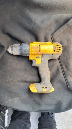 Dewalt drill