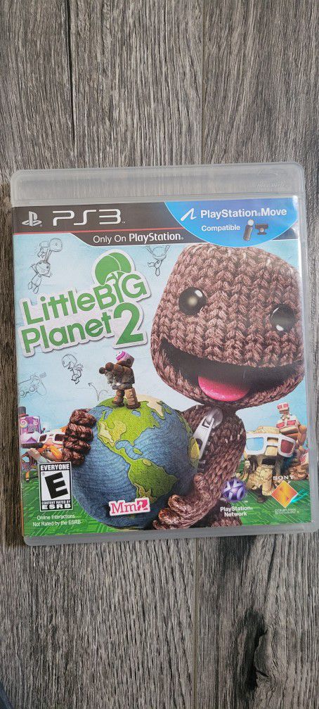 Little Big Planet 2 Sony Ps3