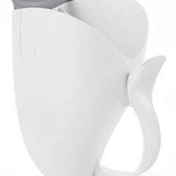 Skip Hop Baby Bath Rinse Cup MOBY Tear-Free Waterfall Rinser Blue Age 0+