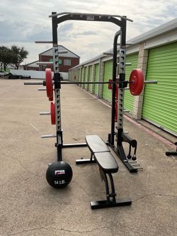 Squat Rack by Perform Better