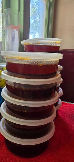 Salsa de Aceite / Spicy Oil Salsa
