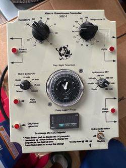 Extreme greenhouse controller