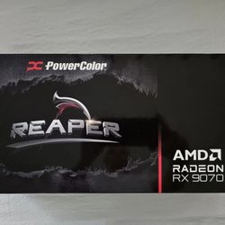 PowerColor Reaper AMD Radeon RX 9070 XT 16GB Graphics Card