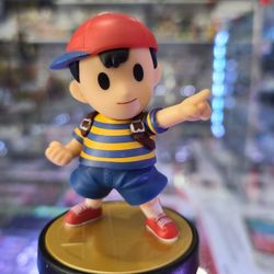 ness amiibo super smash bros