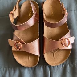 Old Navy Girl Sandals Size 12t 