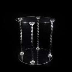 Acrylic Cake Holder