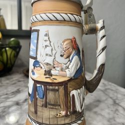 Norman Rockwell “For A Good Boy” Collector’s Stein – 1981 – Original Box