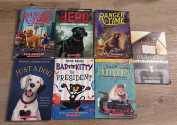 Animal Characters Chapter Books
