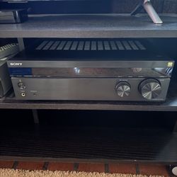 Sony STR-DH190 Stereo Receiver w/ Phono Input and Bluetooth