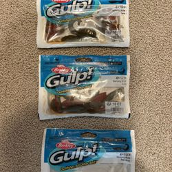 Berkley Gulp Alive Swimming Mullet $15 OBO