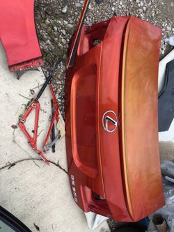 2006 - 2010 Lexus GS 350 / 300 / 400 trunk with hinges and struts