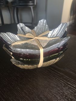 Akcam Turkish glass bowls