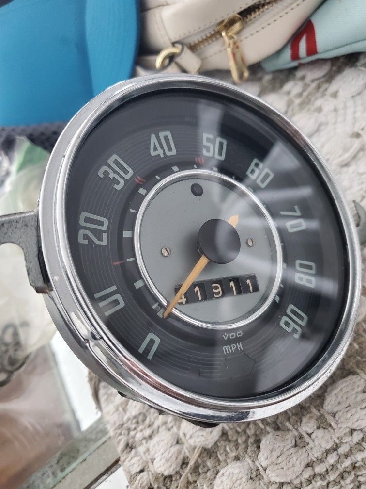 Vw Speedometer