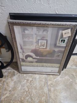 Timeless Décor 16x20 Ornate Silver Picture Frame