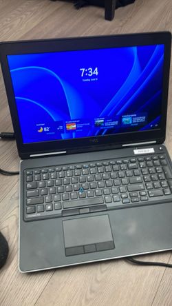 Gaming Dell Precision 7520 core i5-7300HQ 16gb ram 266gb SSD win 11