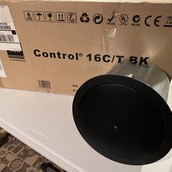 JBL Control 16C/T Speakers 