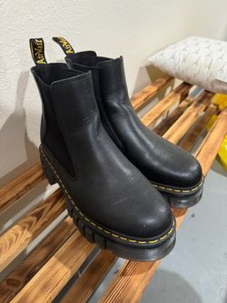 Dr. Martens AirWair Platform Chelsea Boots