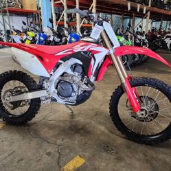 2019 Honda Crf450rx