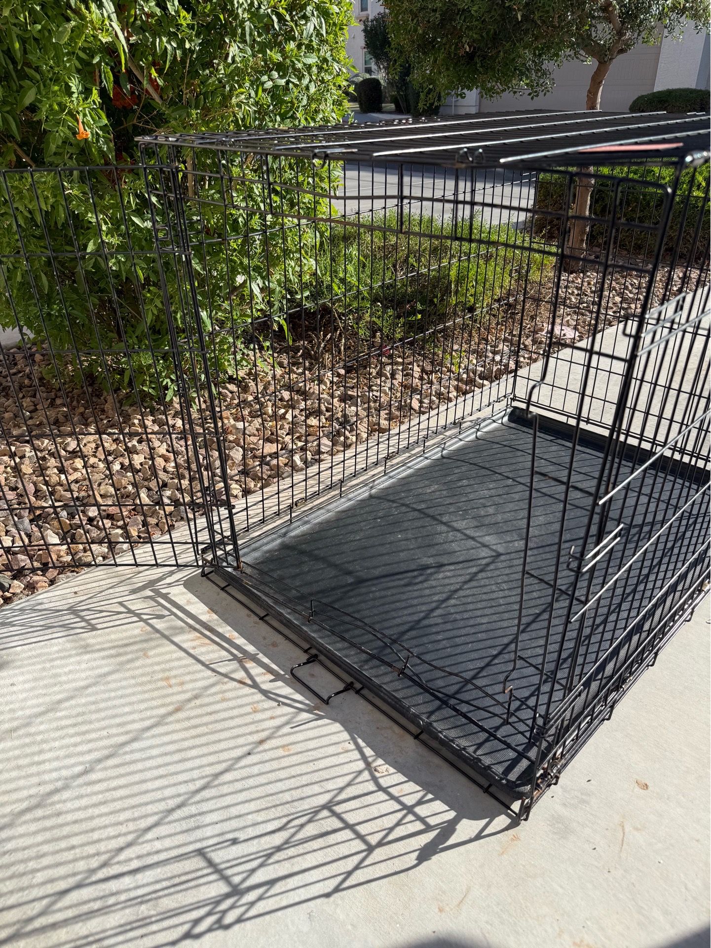 Large Dog Crate Kennel 42” L