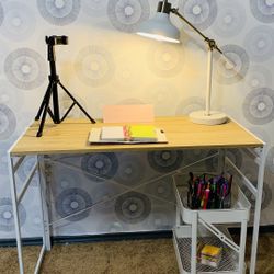 Desk - Small Space Or RV Life Friendly 