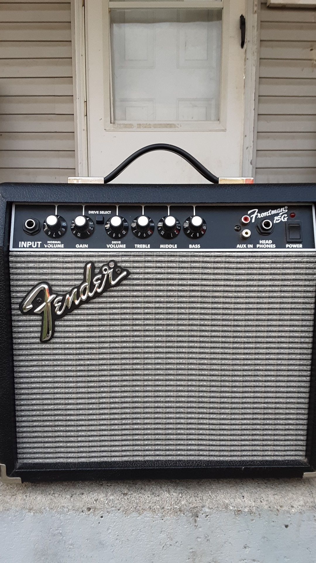 Fender electric guitar amp