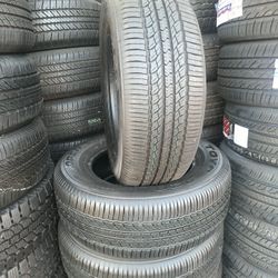 Set Of Four Toyo 245/65R17 $300
