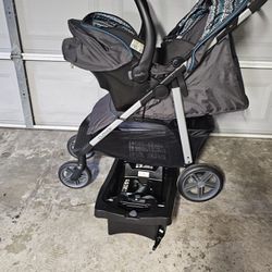 Evenflo Clover Stroller With Infant Seat