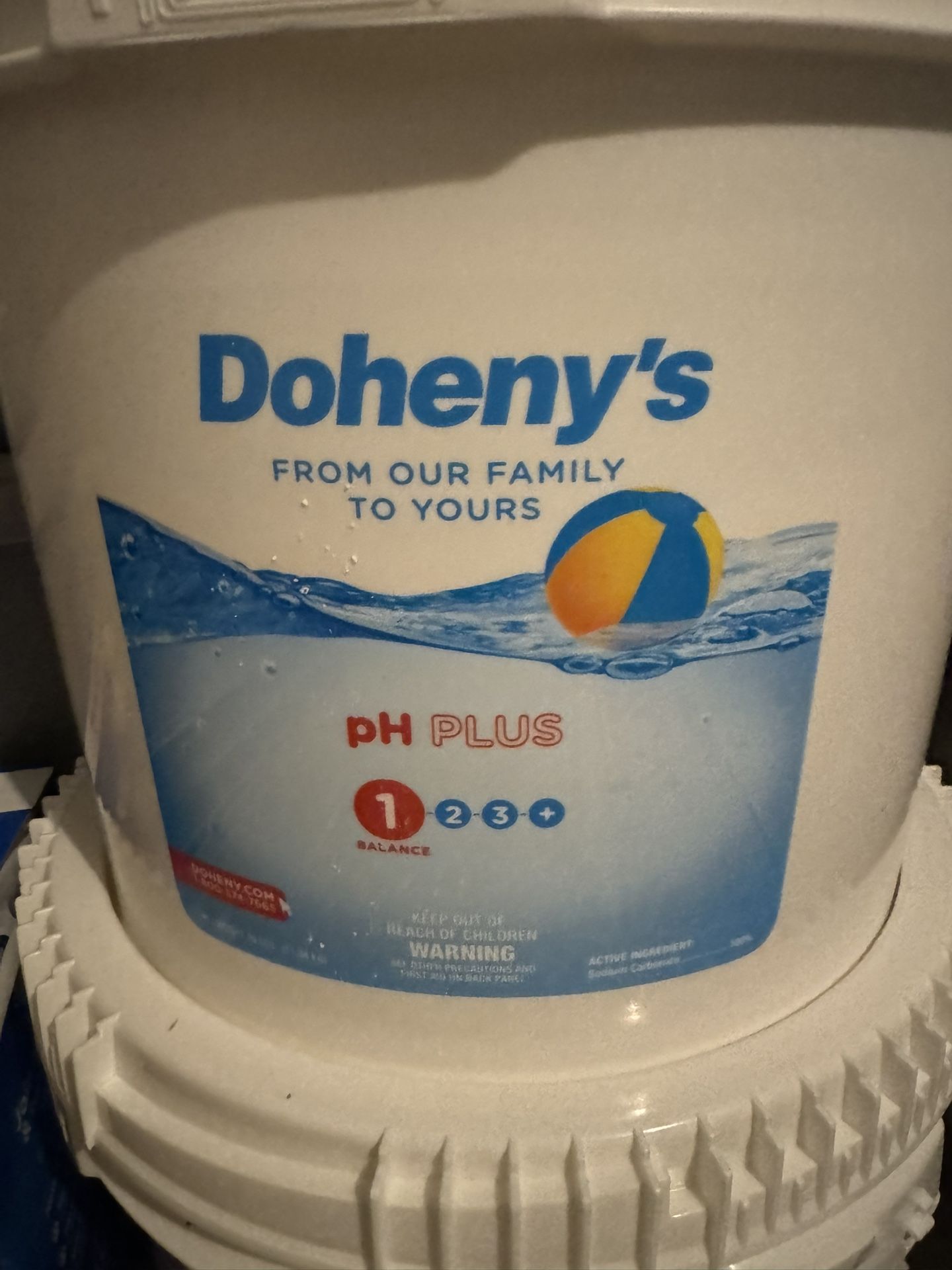 Doheny’s 25 Lbs PH Plus Balance 1 (2 In Total)